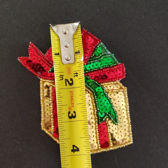 Sequined Iron On Appliques Bundle of 10 - NEW - Picture 5 of 7